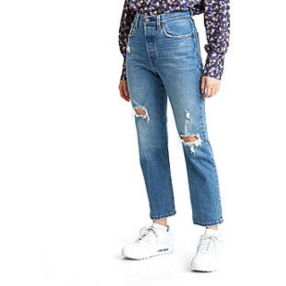 LEVI'S 501 JEANS SIZE 26 - Picture 1 of 10